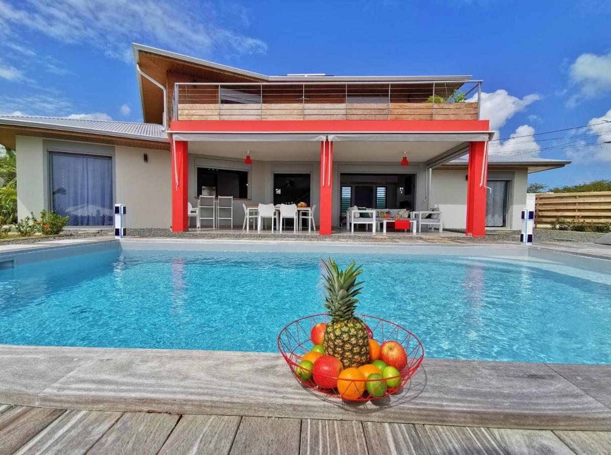 סן-פרנסואה Residence Eden Ocean Avec Vue Mer מראה חיצוני תמונה
