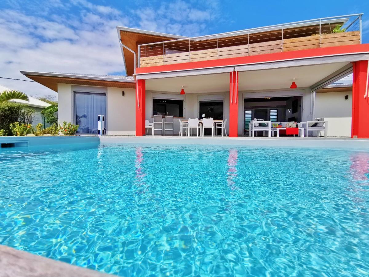 סן-פרנסואה Residence Eden Ocean Avec Vue Mer מראה חיצוני תמונה