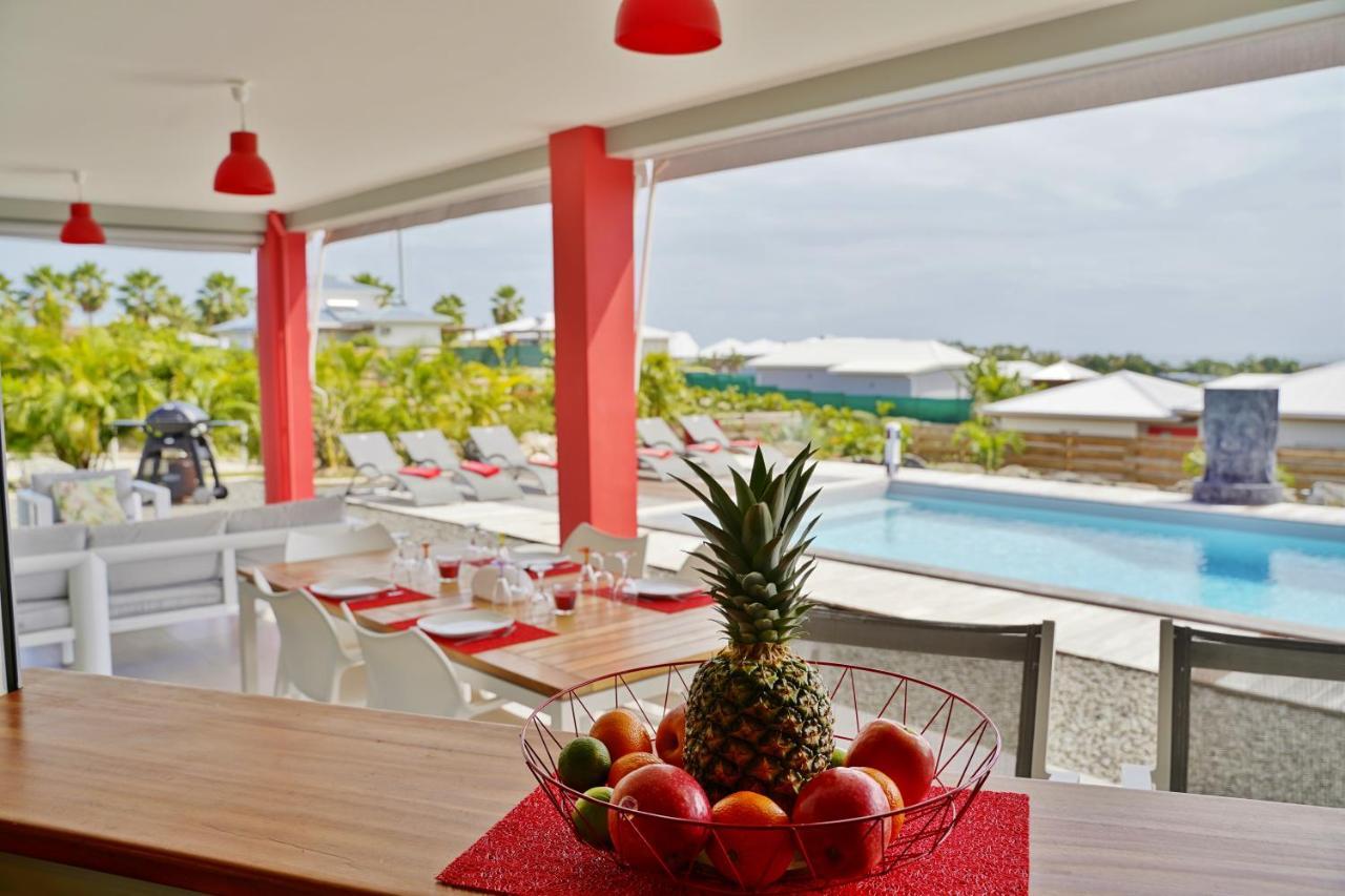 סן-פרנסואה Residence Eden Ocean Avec Vue Mer מראה חיצוני תמונה