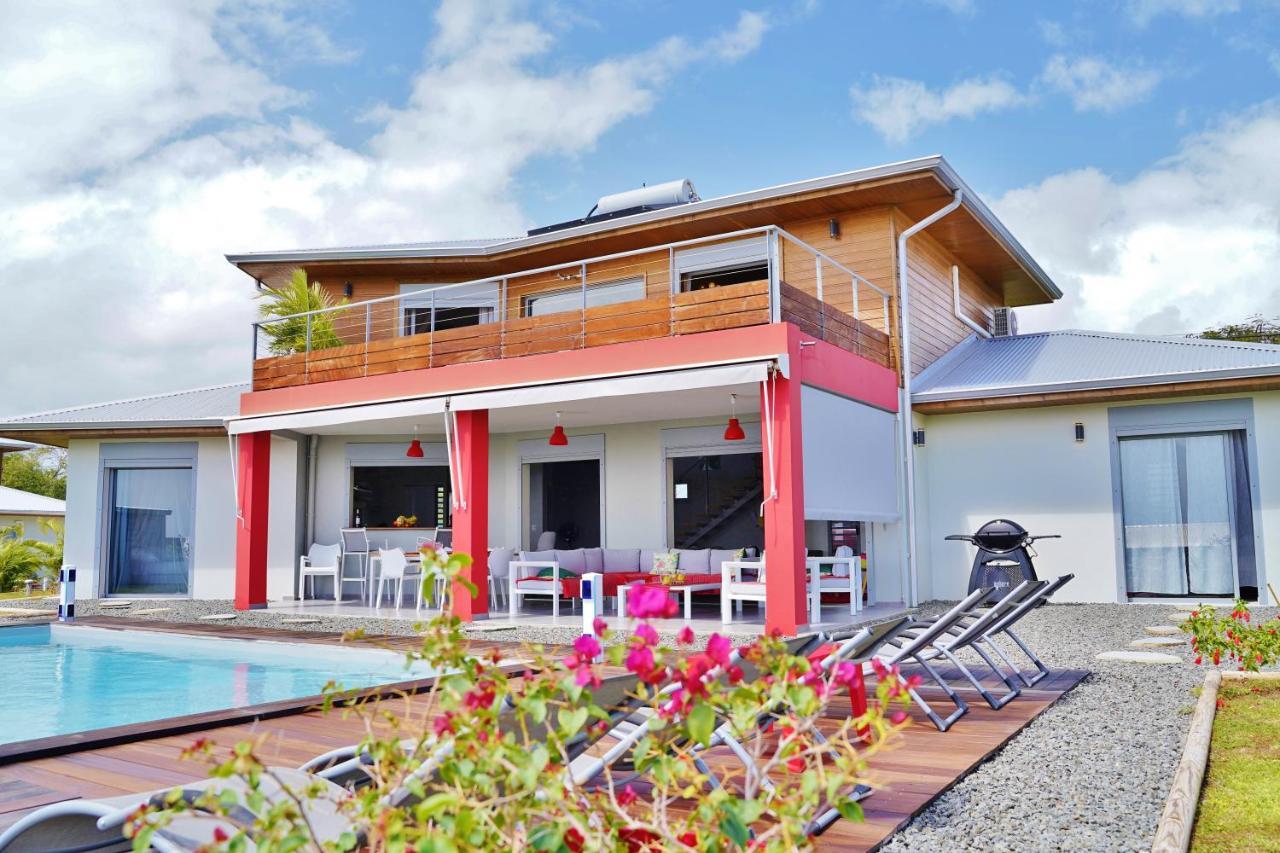 סן-פרנסואה Residence Eden Ocean Avec Vue Mer חדר תמונה