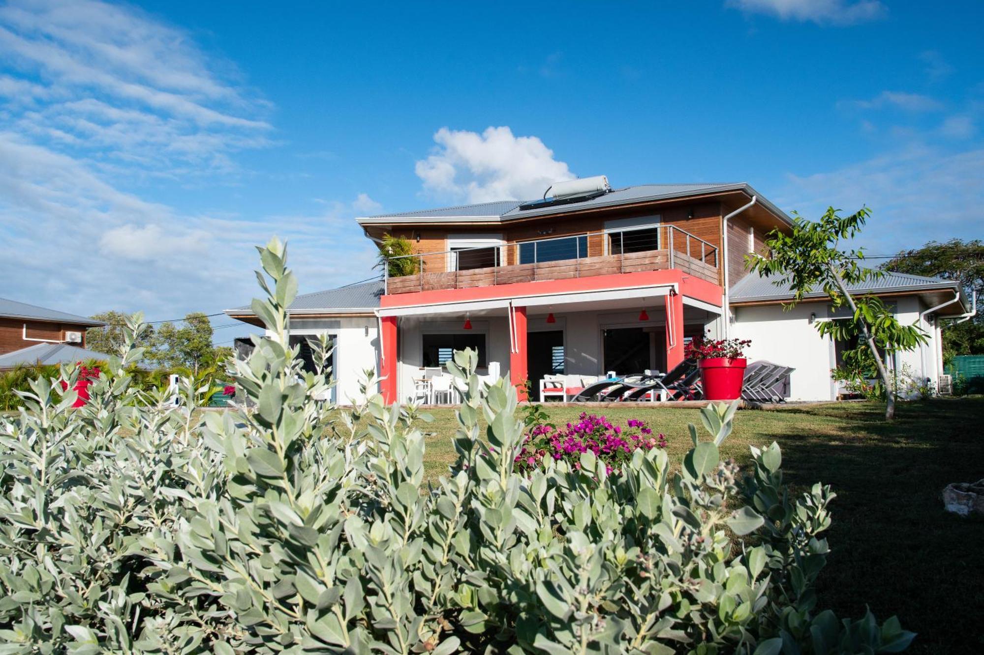 סן-פרנסואה Residence Eden Ocean Avec Vue Mer חדר תמונה