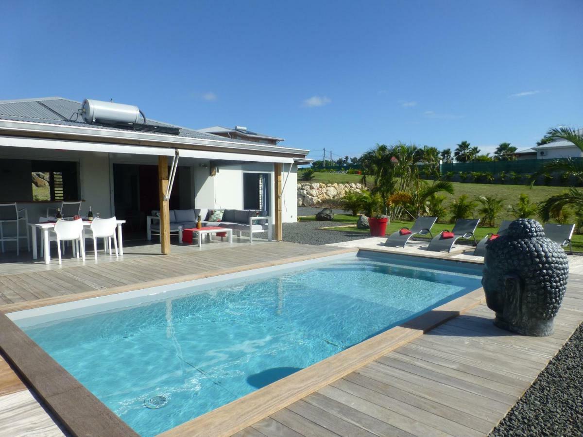 סן-פרנסואה Residence Eden Ocean Avec Vue Mer מראה חיצוני תמונה
