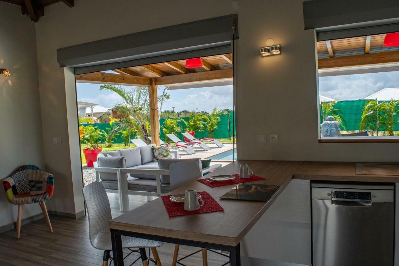 סן-פרנסואה Residence Eden Ocean Avec Vue Mer מראה חיצוני תמונה