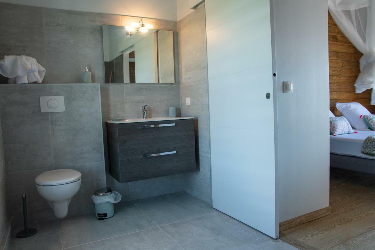 סן-פרנסואה Residence Eden Ocean Avec Vue Mer מראה חיצוני תמונה