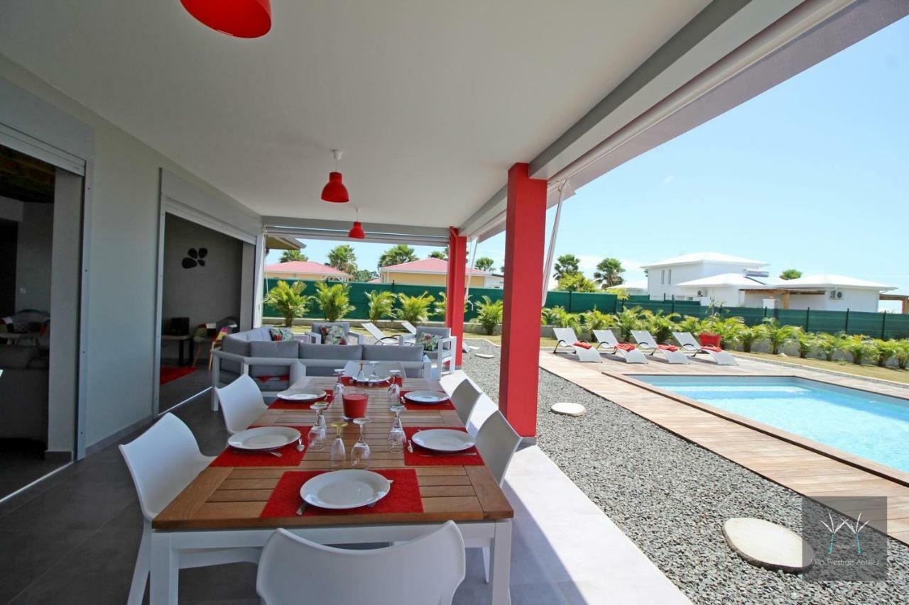 סן-פרנסואה Residence Eden Ocean Avec Vue Mer מראה חיצוני תמונה